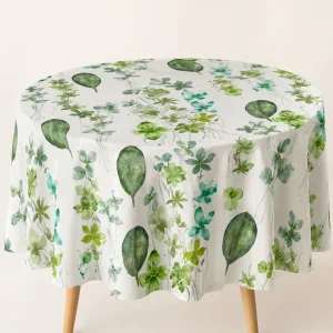 Mantel · Herbario verde