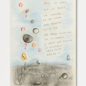 Obra 3 · Lo necesario para vivir