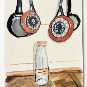 Obra 4 · Bodegón de cocina