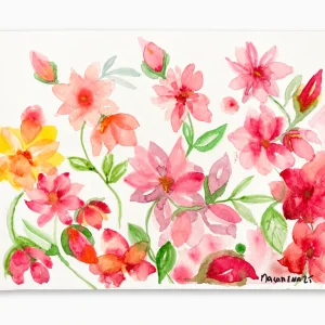 Jardín en flor