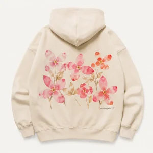 Sudadera · Flores al viento